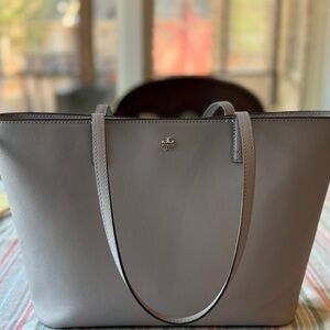 Tory Burch small Gray Tote Bag